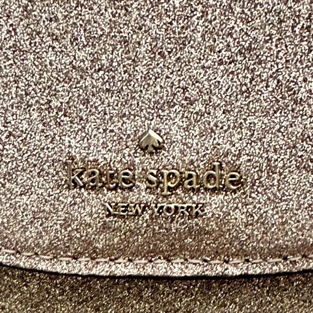 Kate Spade Tinsel North South Flap Phone Crossbody